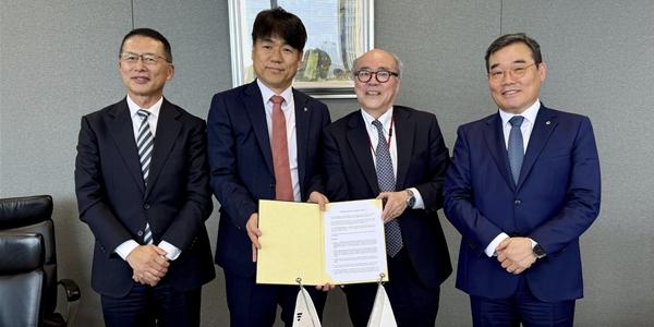 대우건설 김보현, 일본 방문해 LNG EPC 포함 현지 기업과 협력 강화