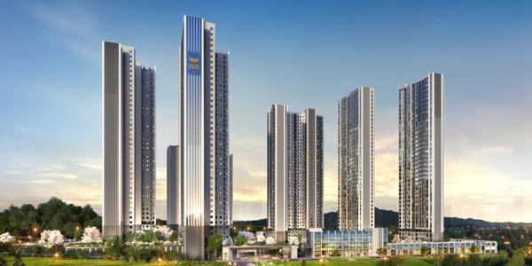 롯데건설, 3967억 창원 용호3구역 재건축 수주…올해 신규 수주 1.5조 돌파