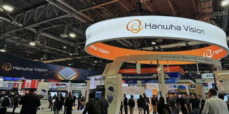 한화비전 주가 장중 7%대 강세, 1분기 영업이익 시장 예상치 웃돈 것으로 추정