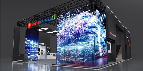 롯데케미칼, '차이나플라스 2026'에서 차세대 고기능성 소재 선보여