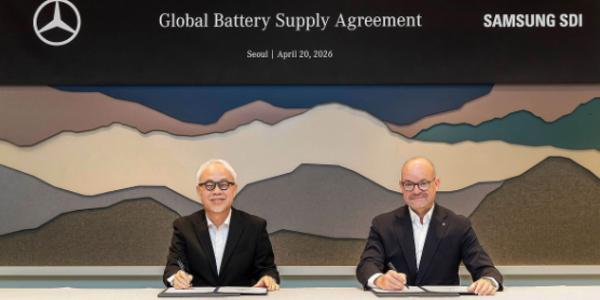 삼성SDI LG에너지솔루션 주가 장중 나란히 9%대 올라, 벤츠와 배터리 협력