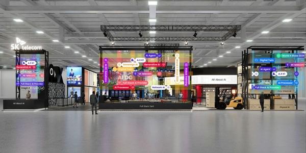 SK텔레콤·KT·LG유플러스 월드IT쇼 총출동, 네트워크부터 피지컬AI까지 AI 기술력 과시