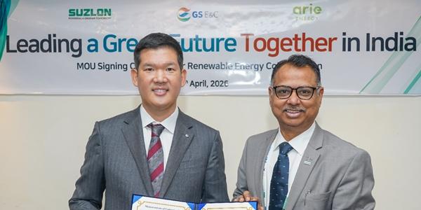 GS건설 '자이' 넘어 새 먹거리 모색 분주, 허윤홍 인도 호주 비주택 사업 판 키운다