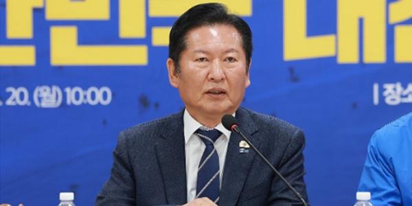 민주당 정청래의 '이광재 활용법', 6·3 국회의원 재보선 수도권 판도 뒤흔든다