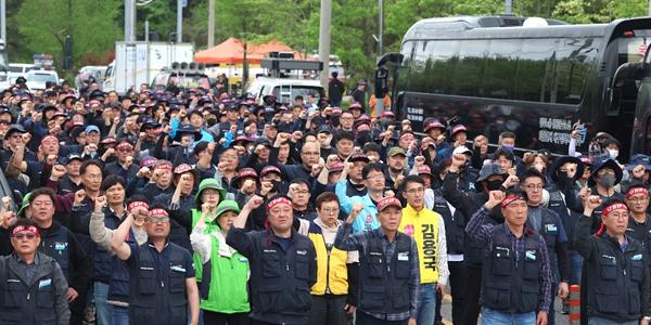 노란봉투법 '공백' 드러낸 CU 화물연대 사태, 원하청 교섭 기준 논쟁 도화선되나