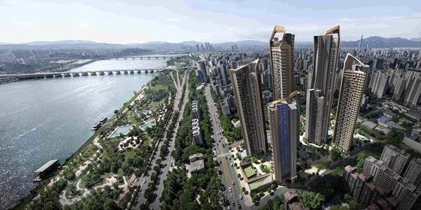 삼성물산, 신반포19·25차에 조합원 세대 120%에 한강 조망 제안