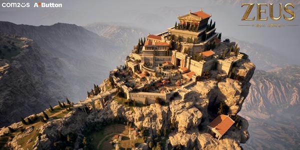 컴투스, 에이버튼 신작 MMORPG '제우스' 인게임 스크린샷 공개