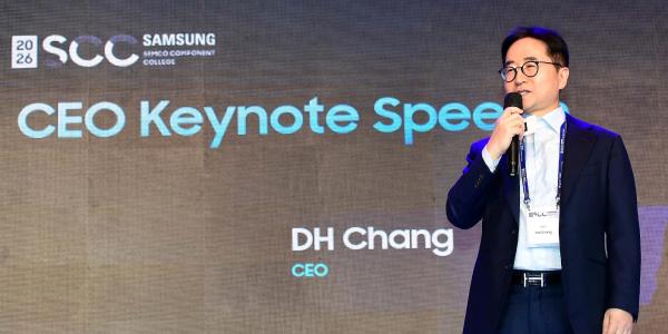 삼성전기 해외 고객과 기술 경쟁력 공유, 장덕현 