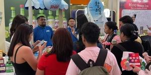 하이트진로, 필리핀에서 열린 복합 문화 페스티벌 참가해 현지 고객과 접점 확대