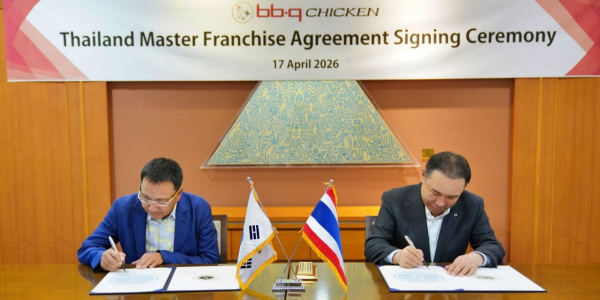BBQ 태국 기업과 마스터프랜차이즈 계약 체결, 캐주얼 다이닝 레스토랑 선보이기로