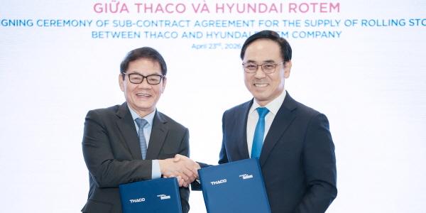 현대로템 4910억 규모 베트남 철도사업 첫 수주, 현지 시장 공략 속도