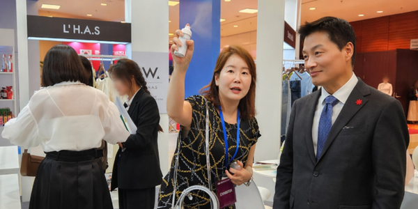 신세계백화점 K뷰티 베트남 진출 지원, 박주형 