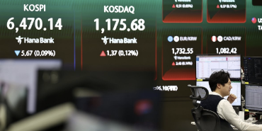 코스피 '종전 불확실성'에 장중 하락전환 6460선, 원/달러 환율 1483원 출발 