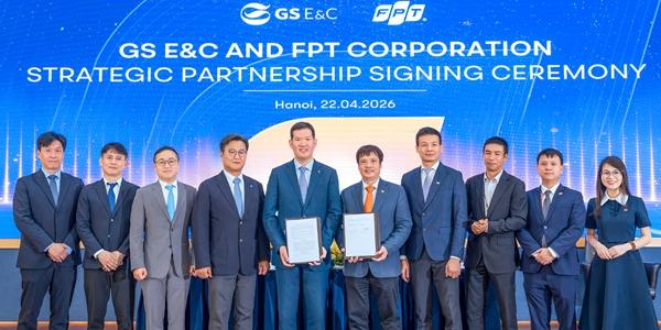 GS건설 베트남 IT기업과 업무협약, 현지 데이터센터 스마트시티 시장 진출
