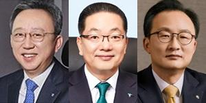 '신한' 정상혁 '하나' 이호성 'KB' 이환주 리딩뱅크 격전, 올해 기업금융이 승부 가른다