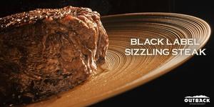 아웃백스테이크하우스 신제품 '블랙라벨 씨즐링 에디션', 캠페인 영상 조회수 800만 육박