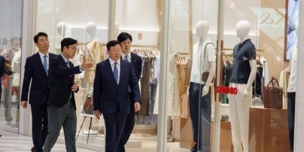 롯데 신동빈 베트남 현장경영, 