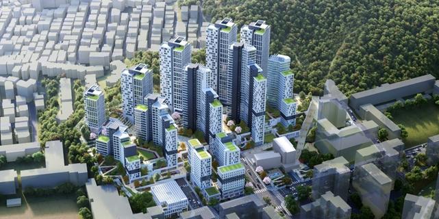 신림4구역 최고 32층 992세대 주거단지 추진, 서울시 신통기획 확정