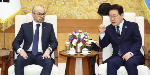 이재명 대통령·구글 허사비스 회동, 