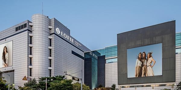 롯데백화점 인천점 5월1일 '그랜드 오픈', 재단장 3년 만에 마무리