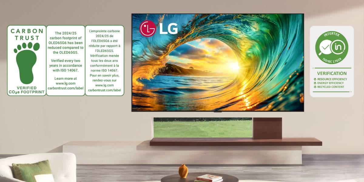 LG전자 2026년형 OLED TV 제품, 글로벌 '탄소 저감' 인증 획득 