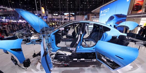 중국 전기차 '생존 경쟁'이 신기술 개발 자극, 현대차도 미래 콘셉트카로 맞서 