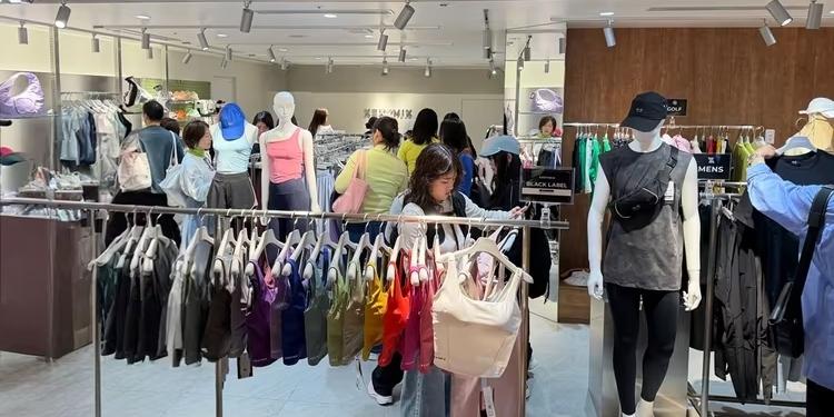 젝시믹스 일본 오사카에 6호 매장 열어, 