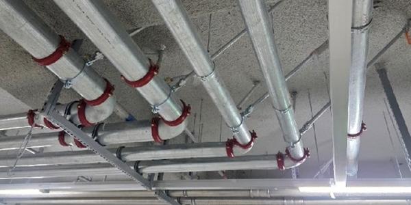 롯데건설 내진 기술로 소방배관 파손 막는다, 국토부 신기술 인증 취득