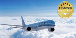 대한항공 6년 연속 영국 스카이트랙스 '5성 항공사', 라운지 부문 평가 상승 