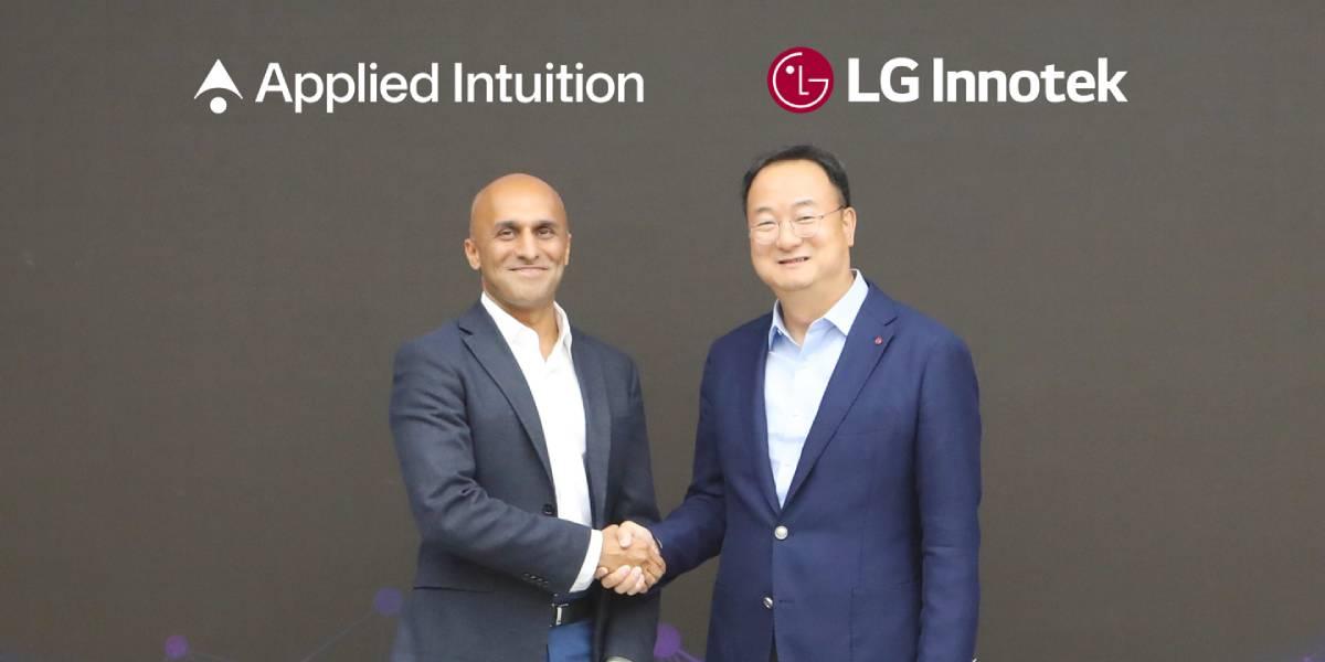 LG이노텍, 어플라이드 인튜이션과 로봇·드론 '피지컬 AI' 협력 강화