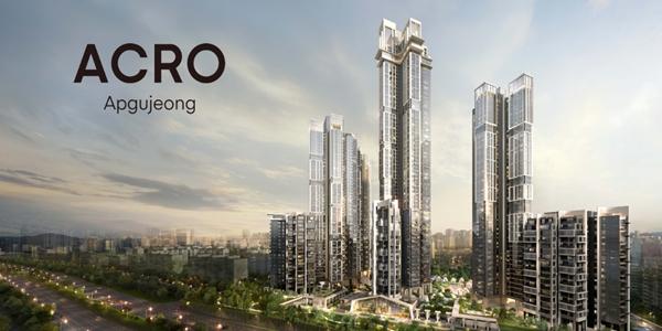 DL이앤씨 압구정5구역 '속도전'으로 공략, 공사기간 57개월 제시