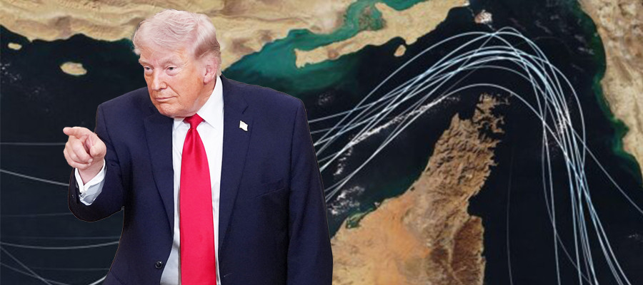 '호르무즈 통제권' 버려두고 떠나는 트럼프, 글로벌 유가폭탄 청구서는 다른 나라에 떠넘겼다