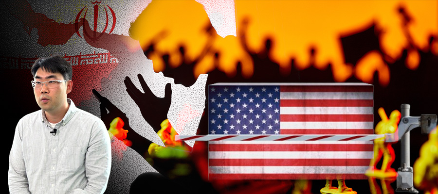 기름값 폭등에 동맹 균열까지, 트럼프의 호르무즈 '역봉쇄' 조치의 파장