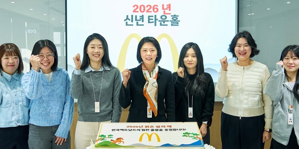 김기원 한국맥도날드 매출 2조 목표 순항, DT·직영점 매장 확대로 실적 견인 고삐 죈다 