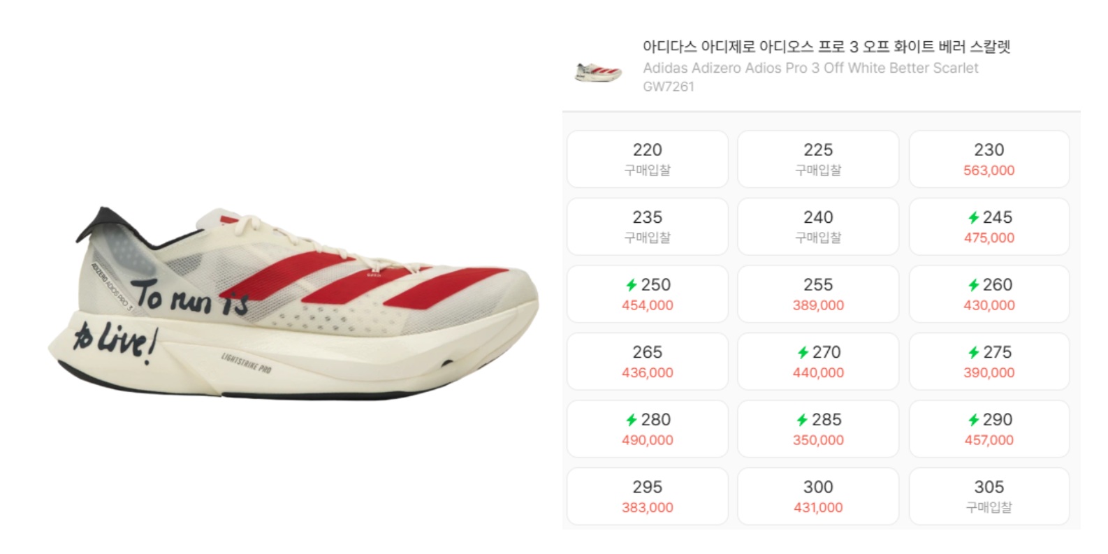 '달리기 붐' 덕분에 러닝화 리셀 시장도 후끈, 크림 '장비빨' 소비에 웃는다