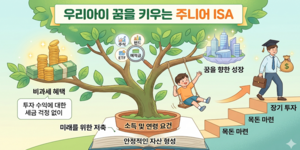 세대 간 자산이동 이끌 '주니어ISA' 도입 기류, 자본시장 '롱머니' 유입 기대