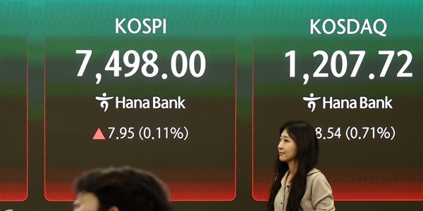 골드만삭스 코스피 전망 9천 포인트로 상향, "메모리반도체 호황 아직 저평가"
