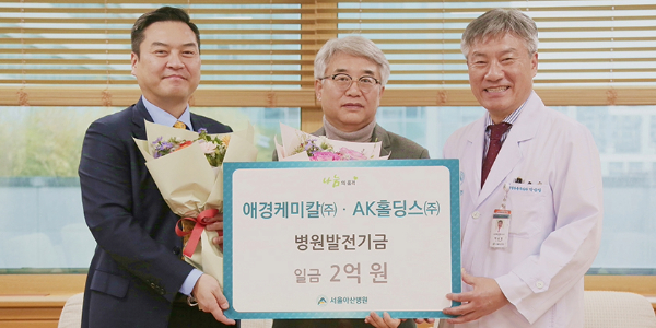 [Who Is ?] 표경원 애경케미칼 대표이사 부사장 