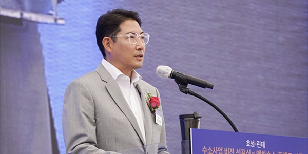 [Who Is ?] 조현준 효성그룹 회장 겸 효성 대표이사 