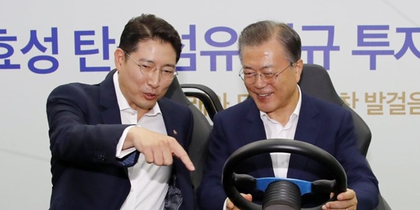 [Who Is ?] 조현준 효성그룹 회장 겸 효성 대표이사 