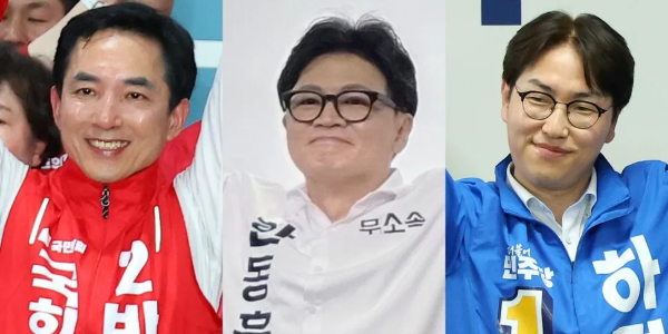 부산 북갑 보궐선거 '보수 단일화' 딜레마, <a href='https://www.businesspost.co.kr/BP?command=article_view&num=413621' class='human_link' style='text-decoration:underline' target='_blank'>장동혁</a> 단일화 막으며 '예정된 패배' 감수하나