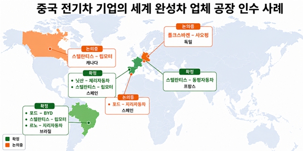 중국 전기차 '좀비 공장' 통해 생산거점 확장, 유럽과 북미서 현대차 수익성 부담 커져