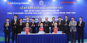 LG엔솔 베트남 전기 이륜차 시장 정조준, <a href='https://www.businesspost.co.kr/BP?command=article_view&num=406784' class='human_link' style='text-decoration:underline' target='_blank'>김동명</a> 저가 중국 LFP배터리 뚫고 새 수요처 발굴할까