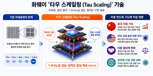 미국과 정상회담 뒤 중국 AI 반도체 '자신감' 과시, 화웨이로 엔비디아 대체 속도 붙어