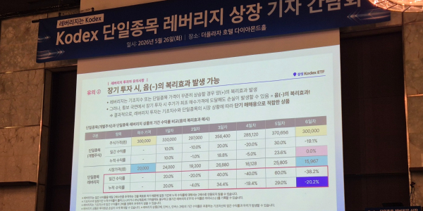 "'삼전·닉스' 레버리지는 기존 ETF와 다른 상품", 운용사도 강조하는 투자 유의점은?
