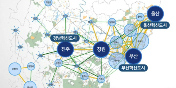 [6·3 판세/경남지사] <a href='https://www.businesspost.co.kr/BP?command=article_view&num=389800' class='human_link' style='text-decoration:underline' target='_blank'>김경수</a> '메가시티 35조 증발' vs <a href='https://www.businesspost.co.kr/BP?command=article_view&num=325337' class='human_link' style='text-decoration:underline' target='_blank'>박완수</a> '통계 왜곡', 오차 범위 접전