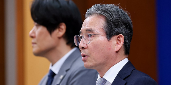 청와대 정책실장 김용범 