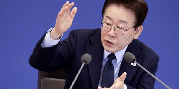 [조원씨앤아이] 이재명 지지율 63.9%로 0.8%p 올라, 민주당 50.8% vs 국힘 32.1%
