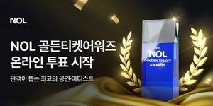 놀유니버스 골든티켓어워즈 온라인 투표, 대상·베스트 인물상 포함 9개 부문