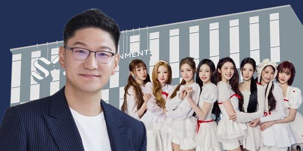 SM엔터 '북미 취약' 꼬리표 떼나, 탁영준 '막내 걸그룹' 하츠투하츠 성과로 힘 받는다